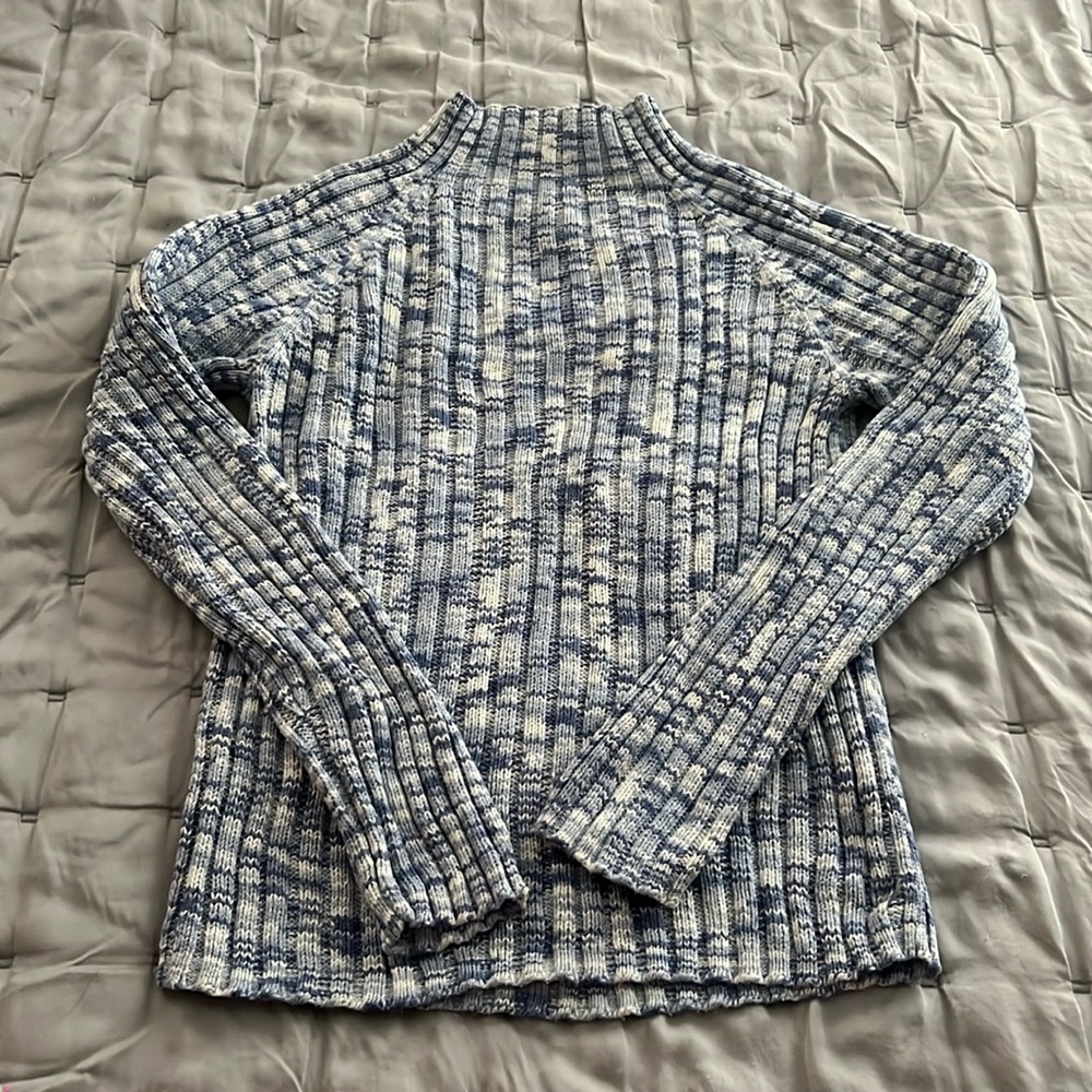 Mock neck sweater